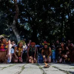 PARQUE LAGE CELEBRA DIA DOS POVOS ORIGINÁRIOS