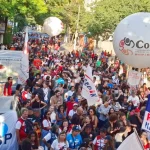 CONTRA POLÍTICAS DE TARCÍSIO E NUNES, PROFESSORES ESTADUAIS E MUNICIPAIS DE SÃO PAULO FAZEM GREVE HOJE, DIA 28