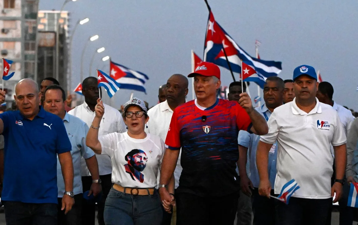 AFP__20260501__A9KT8FB__v1__MidRes__CubaPoliticsSocialLabourMayDayDemo