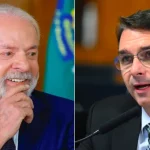 TRACKING (SONDAGEM DIÁRIA) DO INSTITUTO ATLAS MOSTRA QUE LULA ABRIU MAIS DE 8 PONTOS NA FRENTE DE FLÁVIO BOLSONARO APÓS O CASO DOS R$ 134 MILHÕES COM VORCARO