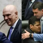 COMO FLÁVIO BOLSONARO SE UNIU A ALEXANDRE DE MORAES NO ACORDÃO DE ALCOLUMBRE POR “ANISTIA” E BARRAR CPI DO MASTER