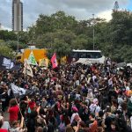 EM ATO NA CAPITAL PAULISTA, ESTUDANTES CRITICARAM POLÍTICAS EDUCACIONAIS