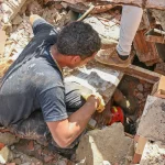 BRASIL INICIOU OPERAÇÕES DE BUSCA E RESGATE APÓS TERREMOTOS NA VENEZUELA