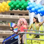 PARADA ORGULHO LGBTQI+ PELA DEMOCRACIA, SENTIU A INTENSIVA ALEGRIA DE CRISTO DIFERENTE DA DOR DA “GUERRA ESPIRITUAL” DO RACHADÃO
