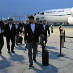 SELEÇÃO DO IRÃ DESEMBARCOU NO MÉXICO EM MEIO A ENTRAVES DITATORIAIS DOS EUA PARA CONCESSÃO DE VISTOS