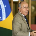 MAURO VIEIRA, MINISTRO DAS RELAÇÕES EXTERIORES, DEBATEU FUNDO DE FLORESTAS TROPICAIS EM LUXEMBURGO