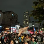 ESTUDANTES PROTESTARAM CONTRA CORTES NAS UNIVERSIDADES DE SÃO PAULO