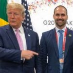 EDUARDO BOLSONARO APAVORADO COM JULGAMENTO NO STF, PEDIU A TRUMP QUE REIMPONHA SANÇÕES CONTRA MORAES