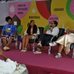 PROFESSORA HISTORIADORA, VERA LACERDA, DISSE QUE CRIOU ARA KETU INCONFORMADA COM INJUSTIÇA NA PERIFERIA