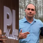 CARTA DE BOLSONARO REVELA DESESPERO DE EDUARDO E FLÁVIO COM CANDIDATURA ESFACELADA ANTES DA CONVENÇÃO