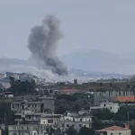 ISRAEL VIOLA NOVAMENTE CESSAR-FOGO E BOMBARDEIA SUL DO LÍBANO