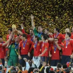 O JOGO DA COPA ENTRE AS SELEÇÕES DA ARGENTINA E ESPANHA, DEVERIA SER ANULADO! POR QUÊ? PORQUE SÓ A ESPANHA ENTROU EM CAMPO
