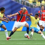 CBF TROCOU A FEIJOADA PELA PIZZA, RESULTA-RESULTADO: DEU BACALHOADA, 2X1
