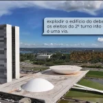 GRUPO PLANEJAVA ATACAR O DEBATE DO 2° TURNO E EXPLODIR O PALÁCIO DO PLANALTO
