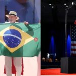 PELA PRIMEIRA VEZ A ELEIÇÃO PARA PRESIDENTE NO BRASIL É DISPUTADA POR UM CANDIDATO BRASILEIRO E OUTRO QUE NÃO É BRASILEIRO : LULA-BRASIL E RACHADÃO-EUA