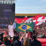 EM LANÇAMENTO DE CAMPANHA, APOIADORES DE LULA DESTACARAM COMBATE À EXTREMA-DIREITA
