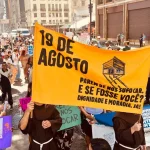 ATO EM SÃO PAULO LEMBRA 22 ANOS DO MASSACRE DA SÉ E DENÚNCIA VIOLAÇÕES DE DIREITOS DA POPULAÇÃO EM SITUAÇÃO DE RUA