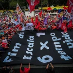EM SÃO PAULO, ATO PELO FIM DA ESCALA 6X1 REUNIU MILHARES DE PESSOAS CUJA PEC VAI À CCJ NESTA SEMANA