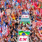 LULA, EM COMÍCIO EM SÃO GONÇALO (RJ), DISSE: “NO PALÁCIO DO PLANALTO NÃO CABE REPRESENTANTE DE MILICIANO”