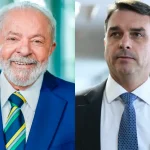 PESQUISA VOX MOSTRA LULA, COM A CABEÇA VIRADA PARA CIMA, COM 46,4 E RACHADÃO, COM A CABEÇA VIRADA PARA BAIXO, 44,6%