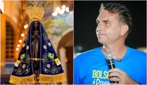 nossa-senhora-aparecida-foto-reproducao-redes-sociais-e-flavio-bolsonaro-foto-charles-vieira-campanha