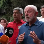 LULA REPUDIOU DECISÃO DO BOLSONARISTA, NUNES MARQUES PELA SUSPENSÃO DO CANAL DE JANONES, ‘EXÉRCITO DE LULA’: “NÃO VAMOS ACEITAR INTROMISSÃO INDEVIDA DA JUSTIÇA ELEITORAL”