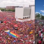 ESQUERDA VOLTA A TOMAR ÀS RUAS DE TODO O BRASIL EM APOIO A LULA. TEM VÍDEOS