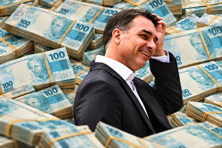 Politico-cercado-por-dinheiro