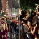 MOBILIZAÇÕES DOS ESTUDANTES UNIVERSITÁRIOS DO BRASIL INTEIRO PELA DEMOCRACIA PRÓ-LULA CONTRA O FASCISMO, FLÁVIO BOLSONARO