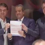 VALDEMAR, PRESIDENTE DO PL, AFIRMOU QUE PODE HAVER NOVO GOLPE POR FLÁVIO NO GOVERNO