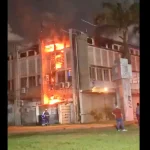 POLÍCIA FEDERAL VAI INVESTIGAR INCÊNDIO NA UNIVERSIDADE FEDERAL DE PERNAMBUCO