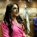 THABATTA PIMENTA, ELEITA DEPUTADA FEDERAL PELO PSOL/RN, AMPLIOU O PODER TRANS  NO LEGISLATIVO