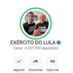 TSE LIBEROU USO IMEDIATO DE CANAIS COMO “EXÉRCITO DE LULA”